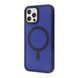 Чохол WAVE Matte Insane Case with MagSafe для iPhone 12 PRO MAX Midnight Blue - ash-mobile.com.ua - фото 1