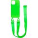 Чохол STRAP COLOR Case для iPhone 12 | 12 PRO Lime Green купити
