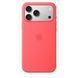 Чохол Silicone Case with MagSafe OEM для iPhone 17 PRO MAX Bright Guava