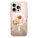 Чохол прозорий Print Halloween with MagSafe для iPhone 16e | 17e Skeleton