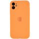Чехол Silicone Case Full + Camera для iPhone 11 Papaya купить