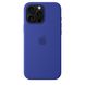 Чохол Silicone Case with MagSafe OEM для iPhone 16 PRO MAX Ultramarine