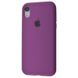 Чохол Silicone Case Full для iPhone XR Purple купити