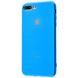 Чехол Silicone Case (TPU) для iPhone 7 Plus | 8 Plus Blue - ash-mobile.com.ua - фото 1