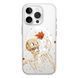 Чохол прозорий Print Halloween with MagSafe для iPhone 16e | 17e Skeleton