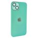 Чохол 9D AG-Glass Case для iPhone 12 PRO Fruit Green - ash-mobile.com.ua - фото 1