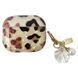 Чохол Pearl Leopard Case для AirPods PRO 2 Black/Biege - ash-mobile.com.ua - фото 1