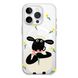 Чохол прозорий Print Happy Nice with MagSafe для iPhone 16 PRO MAX Sheep