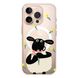 Чохол прозорий Print Happy Nice with MagSafe для iPhone 16 PRO MAX Sheep