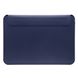 Кожаный конверт Wiwu skin Pro 2 Leather для Macbook 15.4 Blue