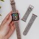 Ремешок Diamonds для Apple Watch 42/44/45/49 mm Фиолетовый