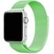 Ремінець Milanese Loop для Apple Watch 42/44/45/49 mm Neon Green