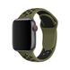 Ремінець Nike Sport Band для Apple Watch 42mm | 44mm | 45mm | 49mm Virid/Black