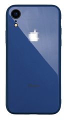 Чохол Glass Pastel Case для iPhone XR Blue купити