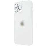 Чохол AG-Glass Matte Case для iPhone 14 PRO MAX Pearly White - ash-mobile.com.ua - фото 1