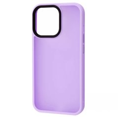 Чехол Matte Colorful Case для iPhone 13 PRO MAX Purple