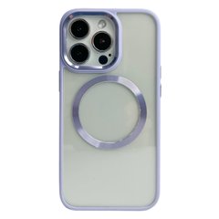 Чехол Matte Frame MagSafe для iPhone 12 | 12 PRO Glycine купить