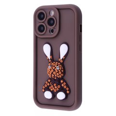 Чехол Pretty Things Case для iPhone 11 PRO Brown Rabbit купить