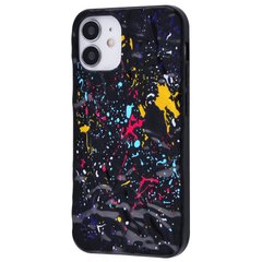 Чехол Colors Splash Case для iPhone 12 MINI Black купить