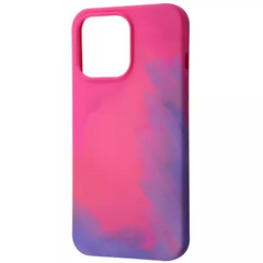 Чохол WAVE Watercolor Case для iPhone 13 MINI Pink/Purple