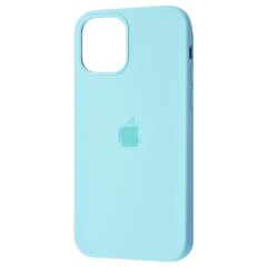 Чохол Silicone Case Full для iPhone 12 MINI Turquoise купити