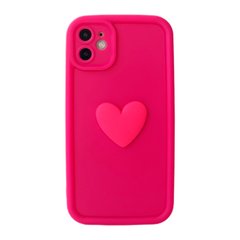 Чехол 3D Coffee Love Case для iPhone 12 Electrik Pink купить