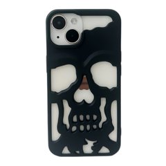 Чохол Skull Case для iPhone 15 Plus Black