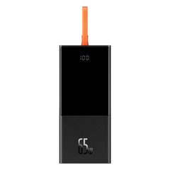 Портативна Батарея Baseus Elf Digital Display 65W 20000mAh Black/Orange купити