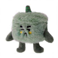 Чехол Cute Monster Plush для AirPods 3 Olive