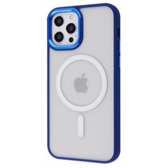 Чохол WAVE Desire Case with MagSafe для iPhone 12 PRO MAX Blue купити