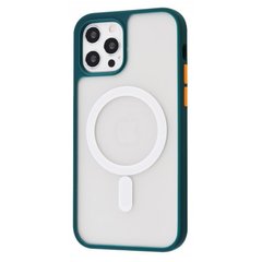 Чохол Avenger Matte Case with MagSafe для iPhone 12 MINI Forest Green купити