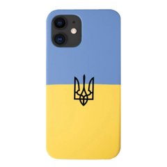 Чохол Silicone Patriot Case для iPhone 11 Blue/Yellow купити