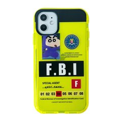 Чохол Neon Print Case для iPhone 11 Special Agent купити