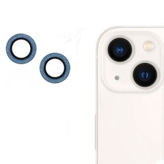 Защитное стекло на камеру Diamonds Lens для iPhone 13 | 13 MINI Sierra Blue