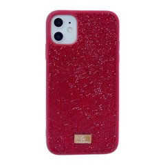 Чехол Bling World Grainy Diamonds для iPhone 11 Rose Red купить