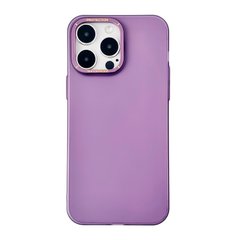 Чохол Clear Case PC Matte для iPhone 13 Purple
