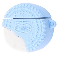 Чохол 3D для AirPods 1 | 2 Cookies Blue купити
