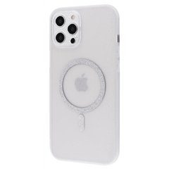 Чехол Shiny Brilliant with MagSafe для iPhone 14 Plus Transparent