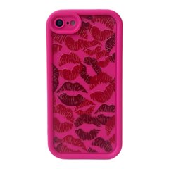 Чехол Lips Case для iPhone 7 | 8 | SE 2 | SE 3 Electrik Pink купить