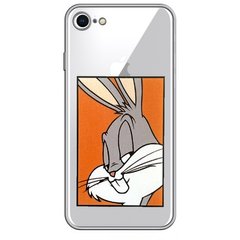 Чохол прозорий Print для iPhone 7 | 8 | SE 2 | SE 3 Кролик купити