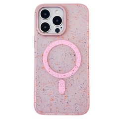 Чохол Splattered with MagSafe для iPhone 11 PRO MAX Pink купити