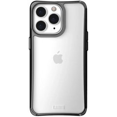 Чохол TPU UAG PLYO series Case для iPhone 12 PRO MAX Black/Transparent купити