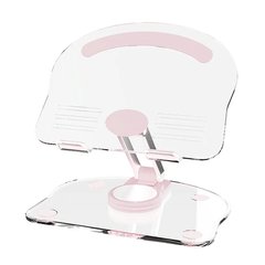 Настольная подставка для телефона и планшета с вращением на 360° Pink