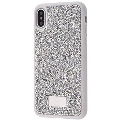 Чехол Bling World Grainy Diamonds для iPhone XS MAX Silver купить