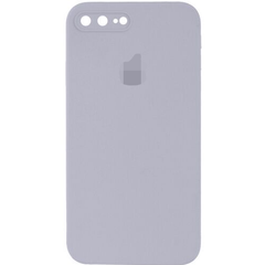 Чехол Silicone Case FULL+Camera Square для iPhone 7 Plus | 8 Plus Lavander купить