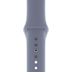 Ремінець Silicone Sport Band для Apple Watch 38mm | 40mm | 41mm Lavender Gray розмір S купити