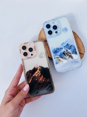 Чехол Sunrise Case для iPhone 14 Mountain Blue - ash-mobile.com.ua - фото 4