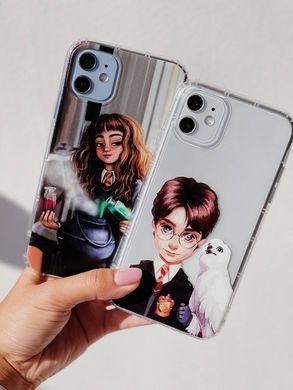 Чохол прозорий Print POTTERMANIA для iPhone 16e | 17e Dobby - ash-mobile.com.ua - фото 3