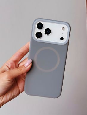 Чехол Matte Neon with MagSafe для iPhone 18 PRO Blue