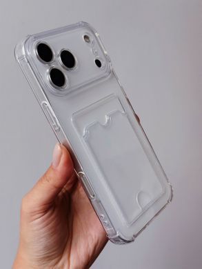 Чехол Pocket Case для iPhone 18 PRO | 17 PRO Clear